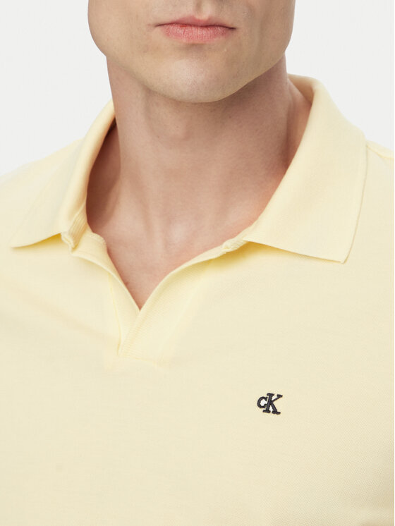 Calvin Klein Jeans Calvin Klein Jeans Polo LV04RF215G Amarillo claro Regular Fit