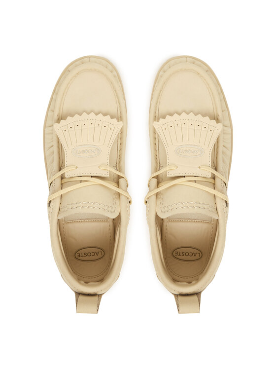 Lacoste Туфлі Lacoste Umpire Wmn 51SFA0121 18C Кремовий