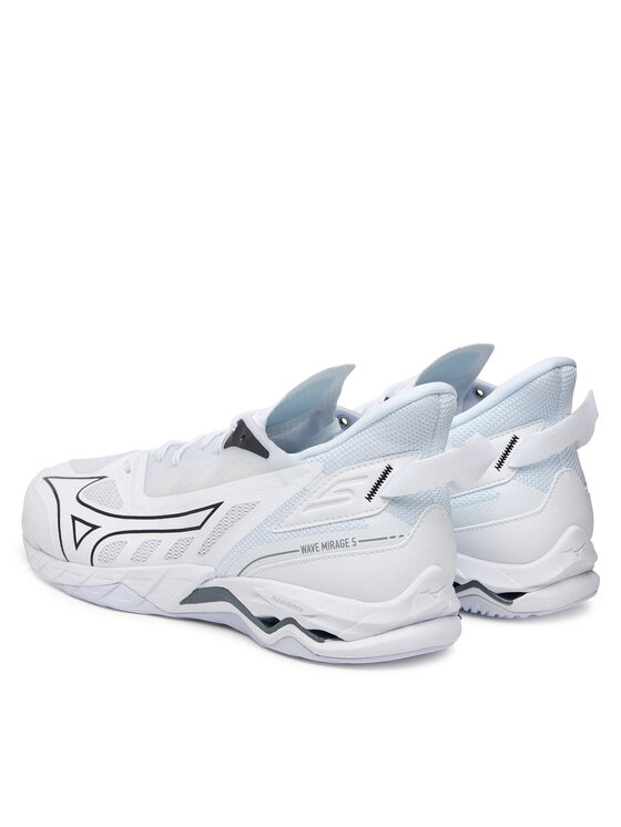 Mizuno Взуття у спортзал Mizuno Wave Mirage 5 X1GA2350 Білий