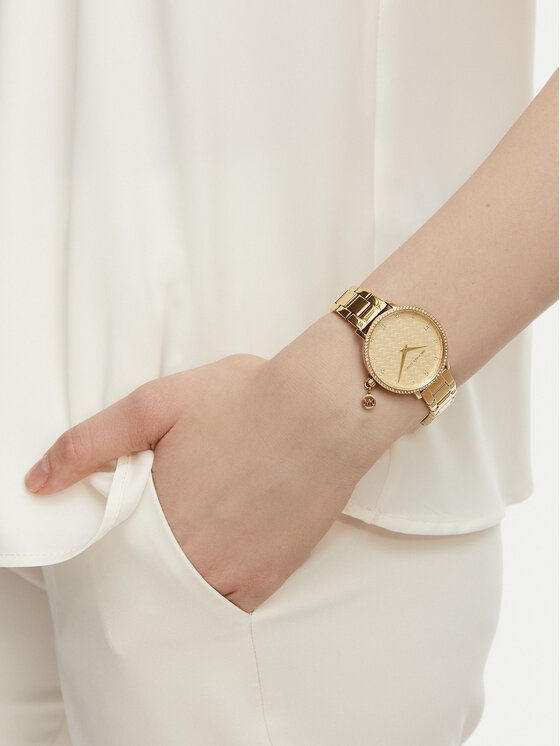 Michael Kors Годинник Michael Kors Pyper MK7572 Золотий