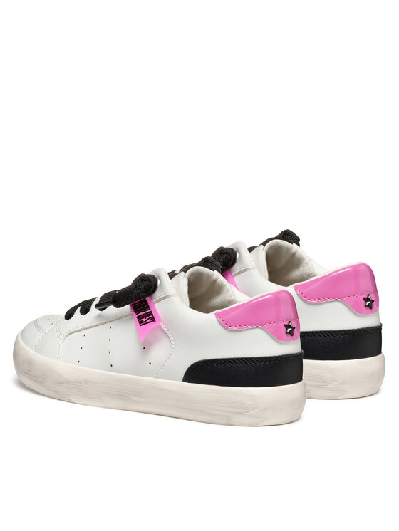 Geox Sneakersy Geox J Gisli J554NA 000BC C0563 S Biela