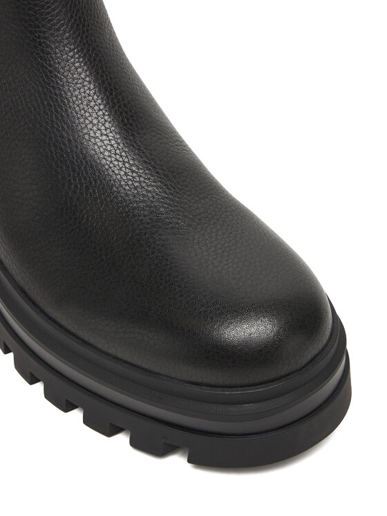 Calvin Klein Jeans Jātnieku stila puszābaki Calvin Klein Jeans YM0YM01334 Melns