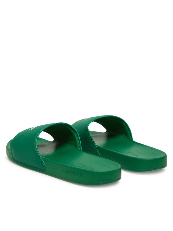 Lacoste Şlapi Lacoste Serve Sliders 7-49CMA0041 Verde