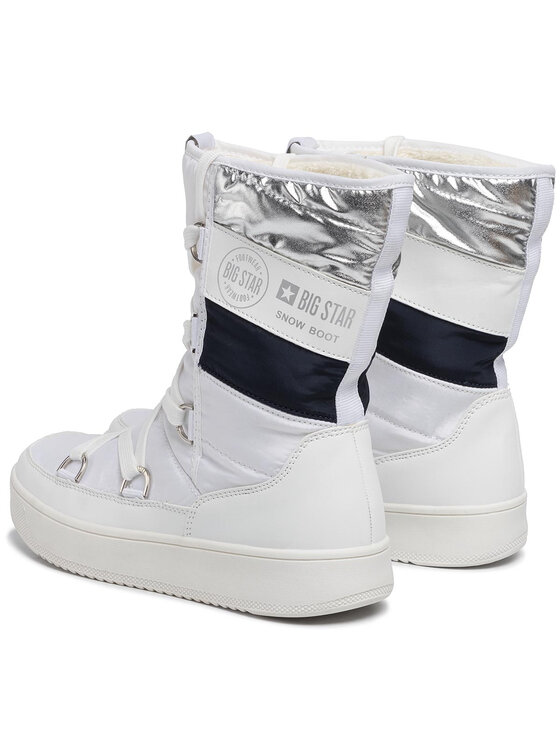 Big Star Shoes Botas de nieve Big Star Shoes EE274655 Blanco