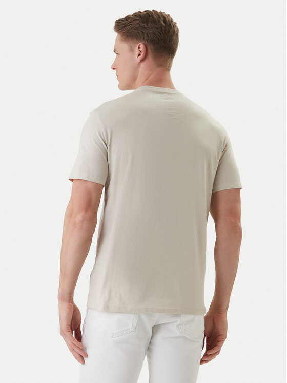 Calvin Klein Jeans Calvin Klein Jeans Camiseta LV04RF800G Beis Classic Fit