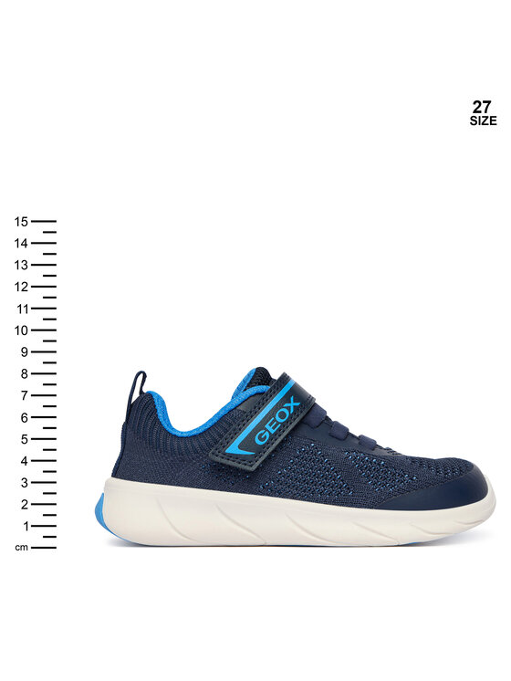 Geox Sneakersy Geox J Foot-Run Boy J65PDB 06K9J CF44D M Granatowy