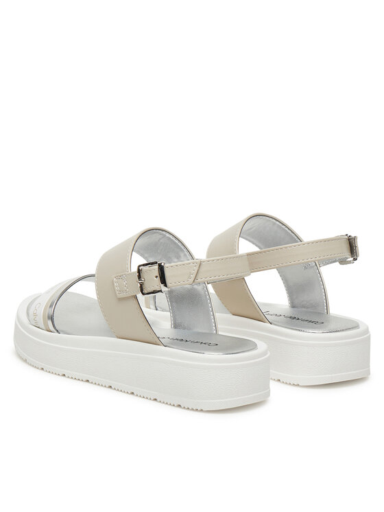 Calvin Klein Jeans Sandale Calvin Klein Jeans V4A2-82053-0371A S Bež