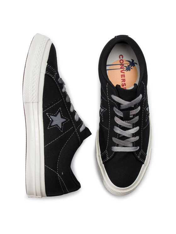 Converse Tenisky Converse One Star Ox 564151C Černá