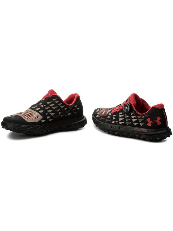 Under Armour Skriešanas apavi Under Armour Ua Fat Tire 3 3020143-900 Melns