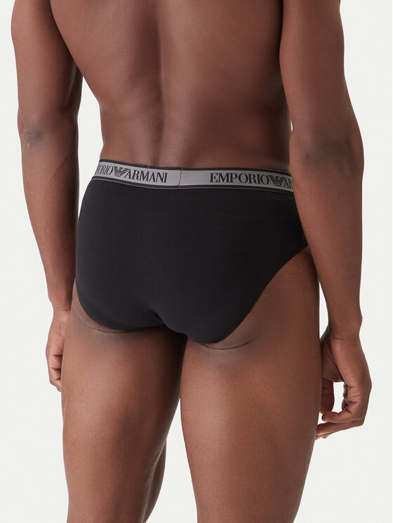Emporio Armani Underwear Emporio Armani Underwear Conjunto de slips EM000258 AF10779 MC061 Negro