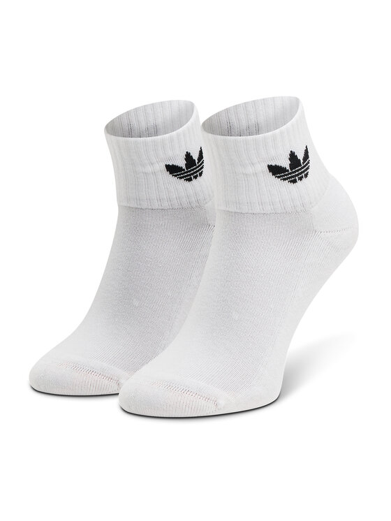 adidas Dlouhé ponožky adidas Mid-Cut Crew FT8529 Bílá