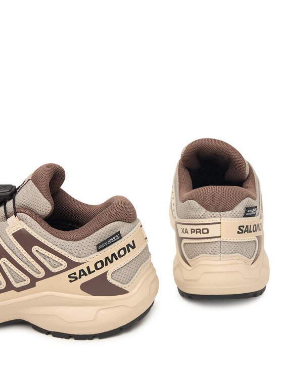 Salomon Взуття для бігу Salomon XA PRO WP J L49308100 Світло-бежевий