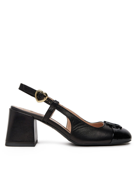 LOVE MOSCHINO Туфлі LOVE MOSCHINO JA10117G1MIE300A Чорний