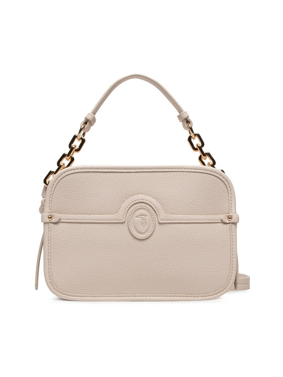 Trussardi Geantă Trussardi Ardisia Camera Bag 75B01327 Bej