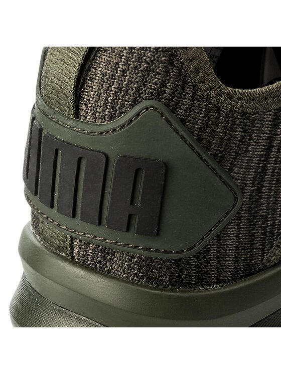 Puma Обувки за фитнес зала Puma Ignite Flash EvoKnit 190508 04 Зелен