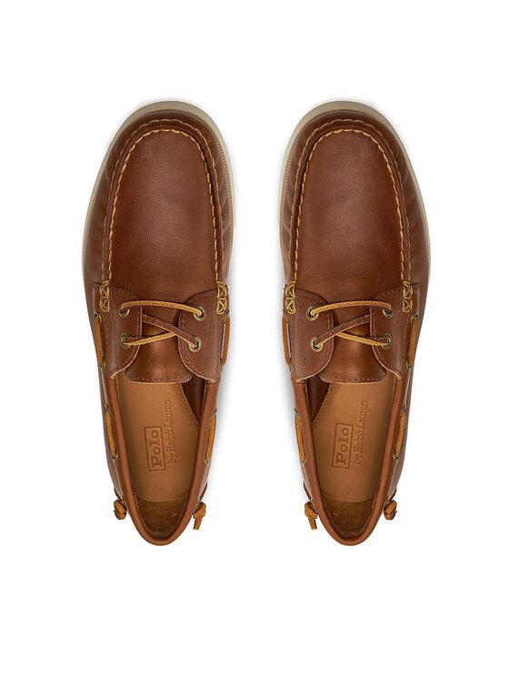 Polo Ralph Lauren Мокасини Polo Ralph Lauren 803932996002 Коричневий
