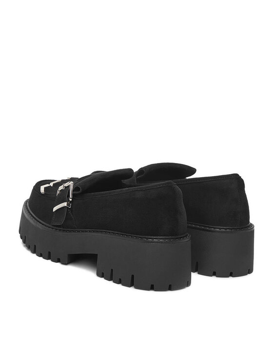 DeeZee Loafersy DeeZee CEO-HY6688001-1 Černá