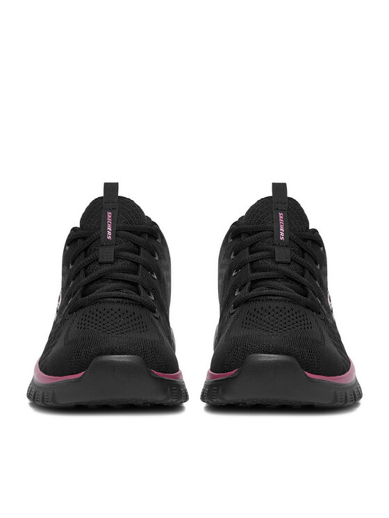 Skechers Снікерcи Skechers C-GRACEFUL 12615 BKMV Чорний