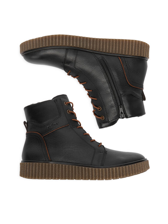 Rieker Polacchine Rieker Y4303-00 Nero
