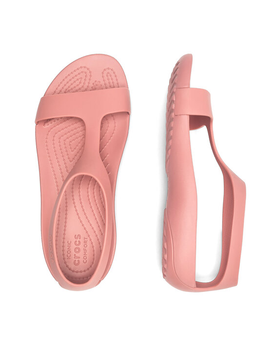 Crocs Босоніжки Crocs SERENA SANDAL 205469-682 Рожевий
