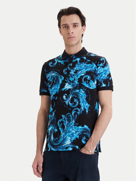 Versace Jeans Couture Versace Jeans Couture Polo 80GAG6S0 JS549 Azul Regular Fit