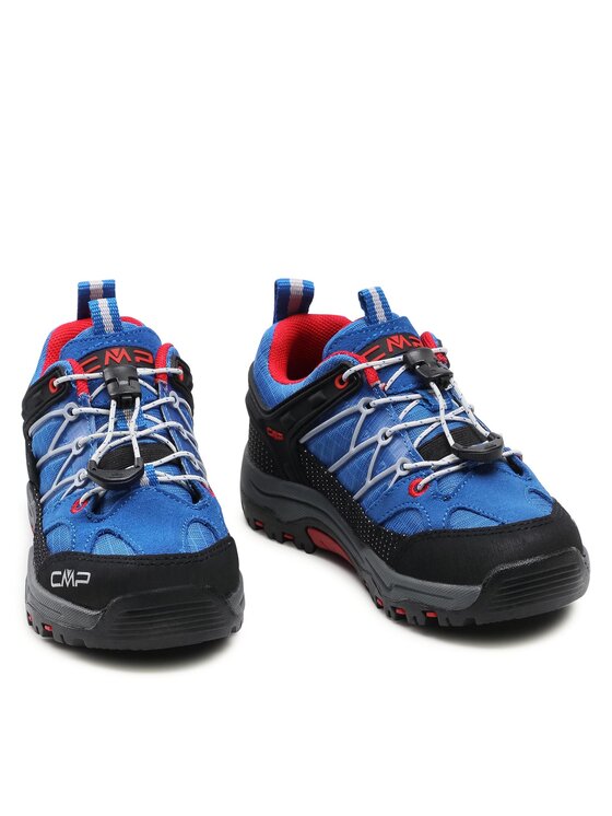CMP Trekkings CMP Kids Rigel Low Trekking Shoe Wp 3Q54554 Albastru