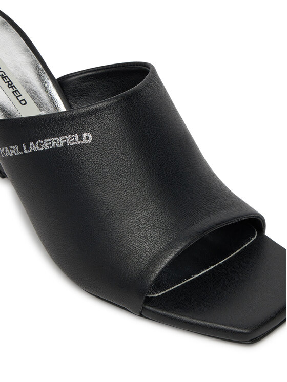 KARL LAGERFELD Nazouváky KARL LAGERFELD Rialto KL34400 Černá
