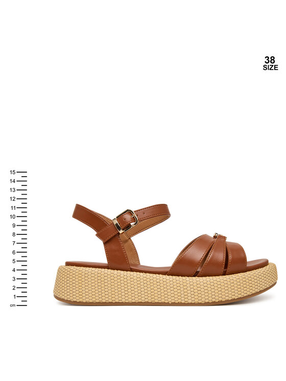 Tommy Hilfiger Σανδάλια Tommy Hilfiger T3A2-34293-0326 Καφέ
