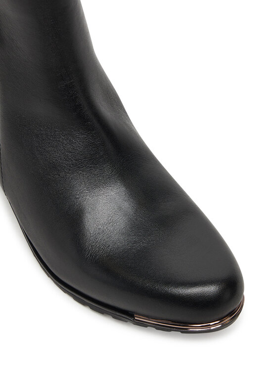 Caprice Členková obuv Caprice 9-25403-45 Čierna