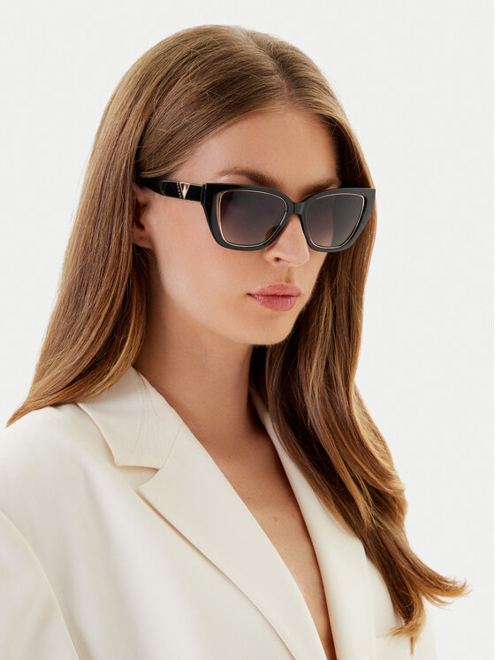 Guess Okulary przeciwsłoneczne Guess GU7816 5401B Czarny