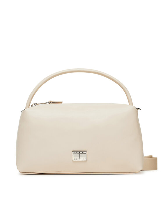 Tommy Jeans Kabelka Tommy Jeans Tjw American Cool Shoulder Bag AW0AW17531 Béžová