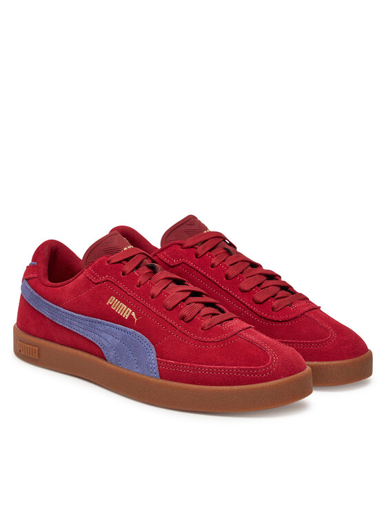 Puma Снікерcи Puma Puma Club II Era Suede 400717 04 Бордовий