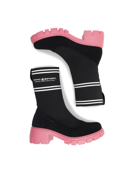 Beverly Hills Polo Club Botine Beverly Hills Polo Club WS5575-18 Roz
