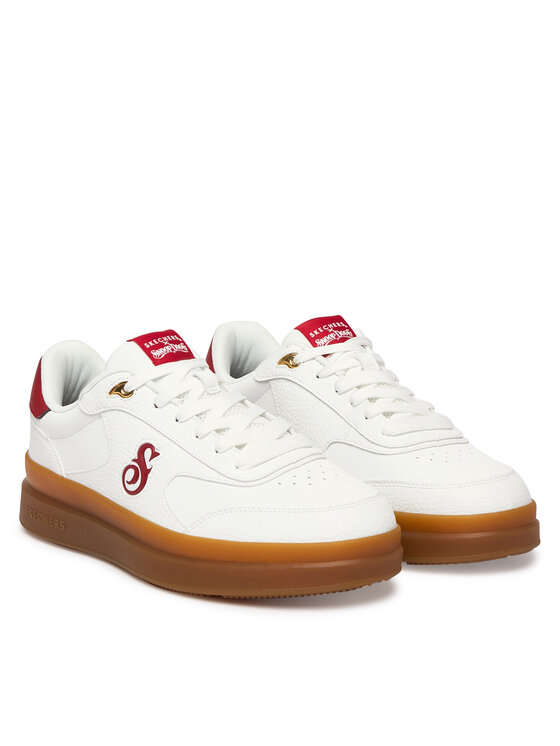 Skechers Снікерcи Skechers Snoop Dogg Courtside Urban 251200/WRD Білий