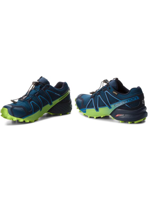 Salomon Pantofi pentru alergare Salomon Speedcross 4 Gtx GORE-TEX 404923 27 G0 Bleumarin