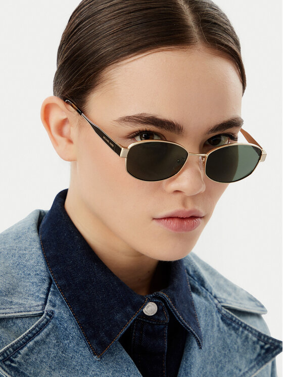 MICHAEL Michael Kors Сонцезахисні окуляри MICHAEL Michael Kors 0MK1161 10143H Золотий