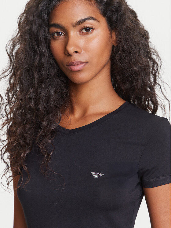 Emporio Armani Underwear Emporio Armani Underwear T-shirt EW000409 AF10889 UC001 Nero Regular Fit