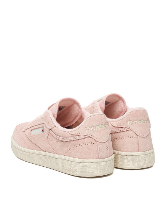 Reebok Снікерcи Reebok EO-CLUB C 85 100263743 Рожевий