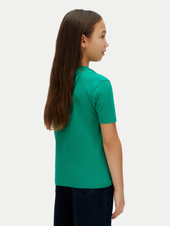 Calvin Klein Jeans Calvin Klein Jeans Camiseta LV1CKSJA31 Verde Regular Fit