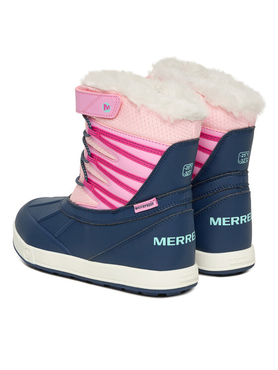 Merrell Снігоходи Merrell Snow Bank 5 MK168434 Рожевий