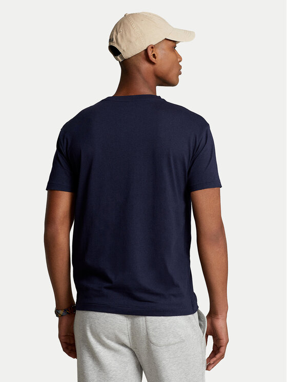 Polo Ralph Lauren Polo Ralph Lauren T-Shirt 710708261 Σκούρο μπλε Classic Fit