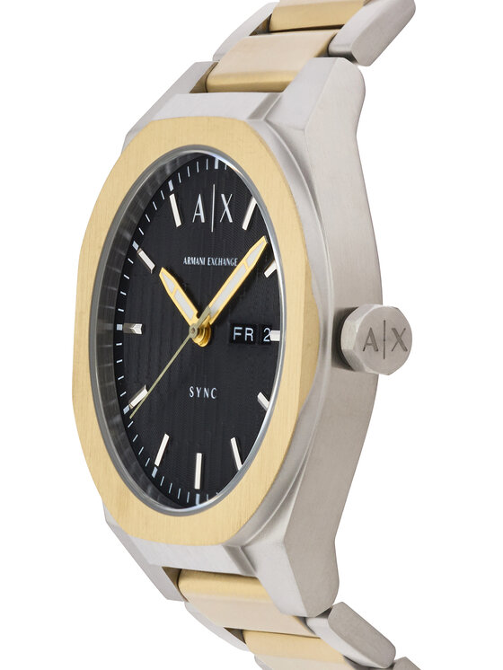 Armani Exchange Pulkstenis Armani Exchange Sync AX4298 Sudraba