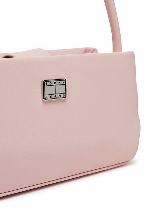 Tommy Jeans Borsetta Tommy Jeans Tjw American Cool Shoulder Bag AW0AW17295 Rosa