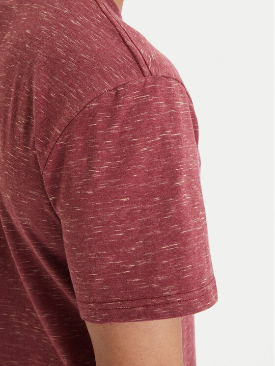 Quiksilver Quiksilver Футболка EQYKT04416 Бордовий Regular Fit