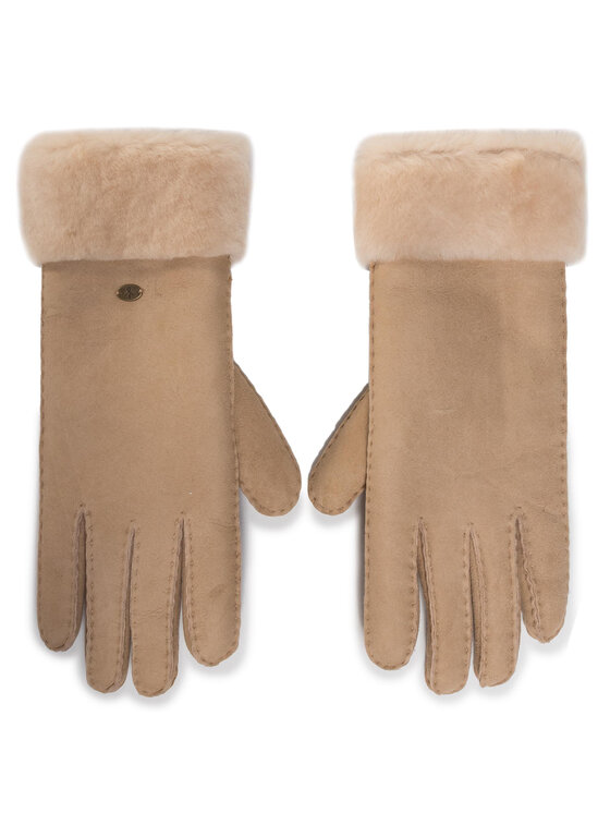 EMU Australia Rukavice EMU Australia Apollo Bay Gloves Béžová