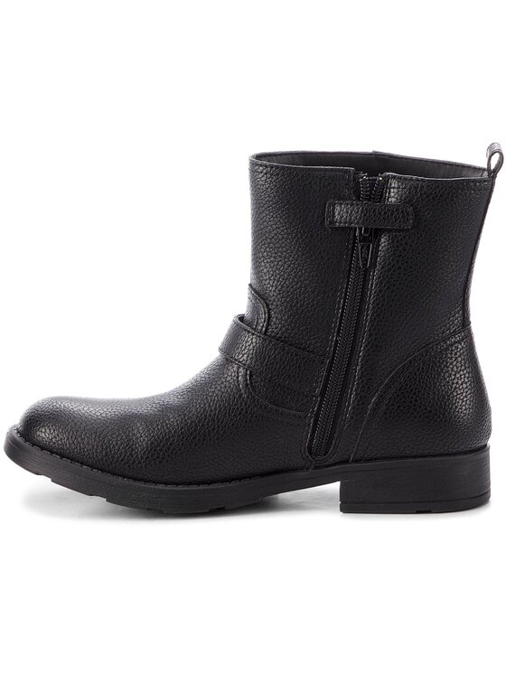 Geox Botine Geox J Sofia C J74D3C 000BU C9999 D Negru