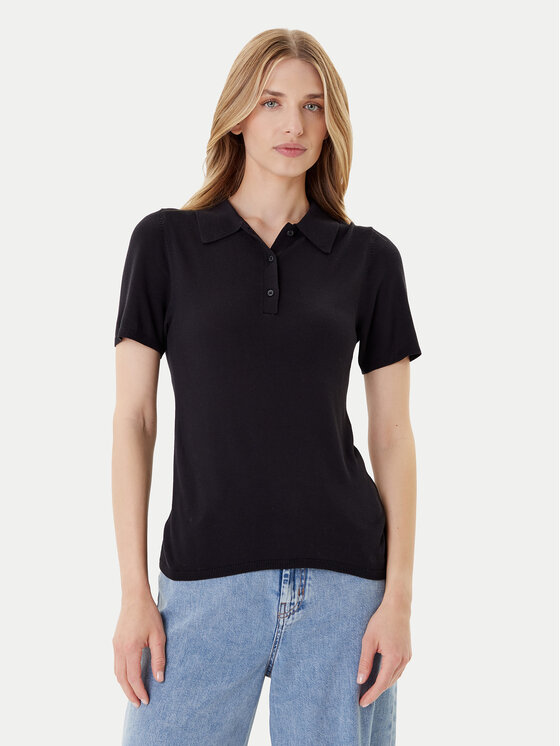 Calvin Klein Calvin Klein Polo LV044C341G Nero Regular Fit