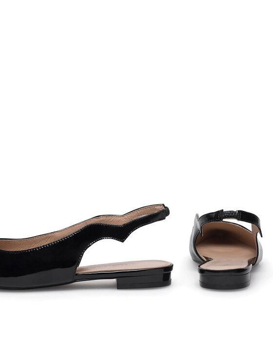 Sergio Bardi Baleríny Sergio Bardi WFA1572-21Z-SB Čierna