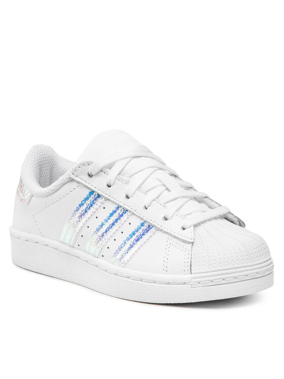 adidas Снікерcи adidas Superstar C FV3147 Білий