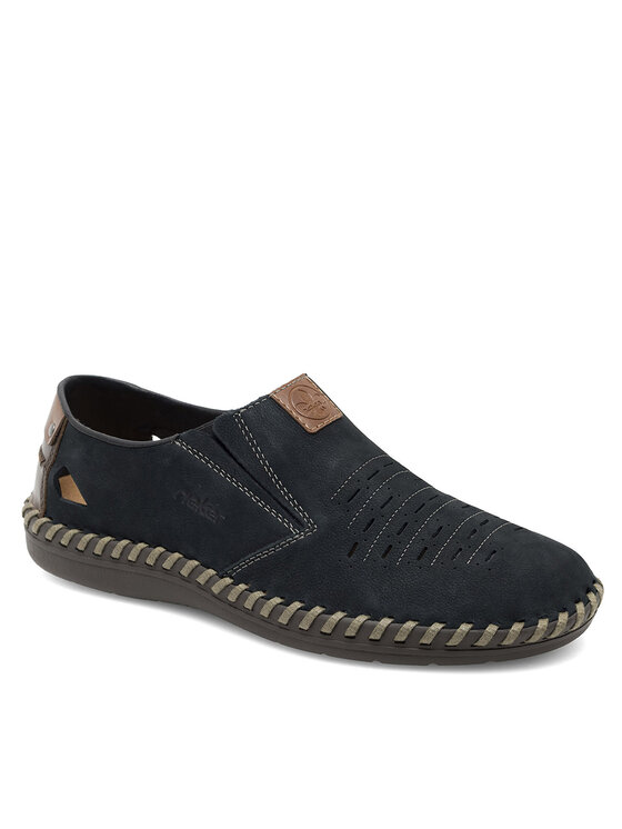 Rieker Zapatos hasta el tobillo Rieker B2457-14 Azul marino